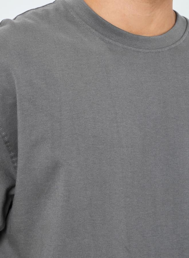 Styli Men Oversized Back Printed T-Shirt - Image 4